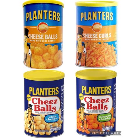 Planters Cheese Balls / Cheese Curls in Canister | Shopee Philippines