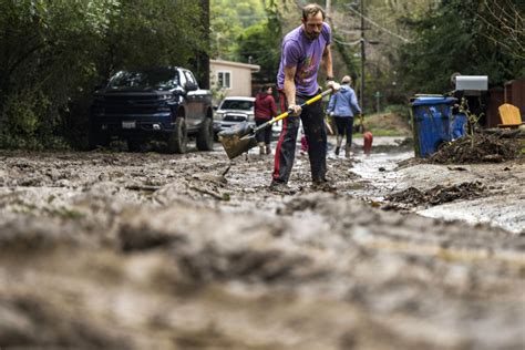 Tackling the threat of mudslides in soaked California