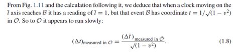 Lorentz contraction and Spacetime diagram