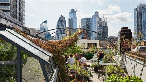 15 Best Rooftop Restaurants In London For Dinner With A View