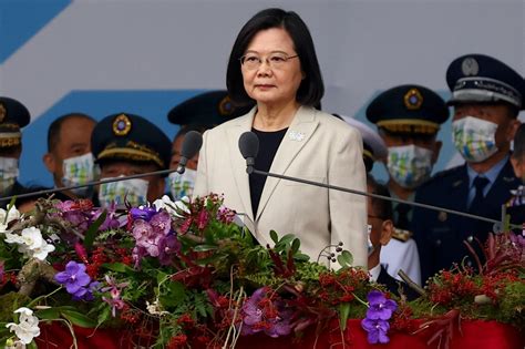 Taiwan leader tells China war 'absolutely not an option' | The Peninsula Qatar