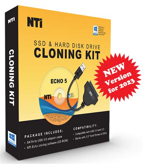 Cloning Kit for 2.5" SATA SSD and HDD