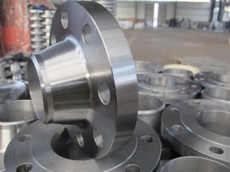 Weld Neck Flanges - ZHONGNUO Flange