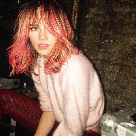 Suki Waterhouse Now Has Pink Hair | Celebrity hairstyles, Celebrity ...