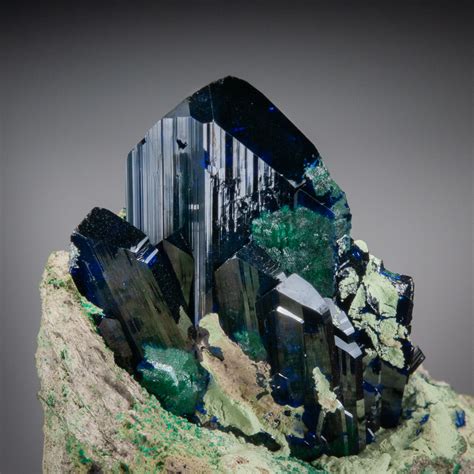 Azurite - Tsumeb Mine, Otjikoto Region, Namibia | McDougall Minerals