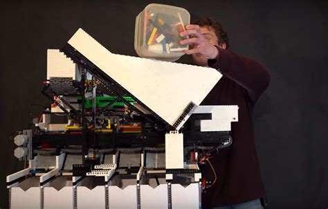 the universal LEGO sorter is an AI-powered machine that sorts every ...