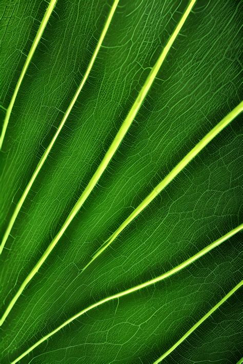 Green Leaves Texture · Creative Fabrica