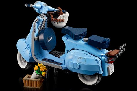 LEGO’s immensely detailed Vespa 125 in striking pastel blue color will have fans floored ...