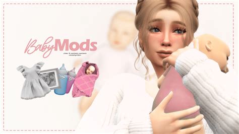 Hand-Picked Baby Mods and CC for The Sims 4 (2022 Update) — SNOOTYSIMS ...