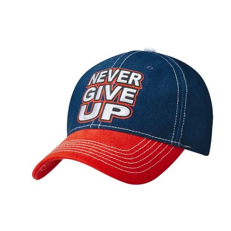 Official WWE Authentic John Cena "U Cant Stop Me" Baseball Hat Multi One Size | Baseball cap ...