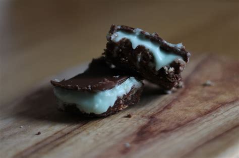 Mint Chocolate Biscuits - Oh Gosh