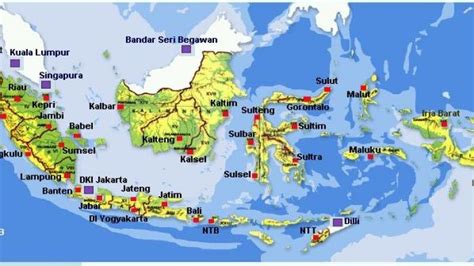 VIDEO: Tak Banyak Yang Tahu, Peta Indonesia Ternyata telah Diperbaharui ...