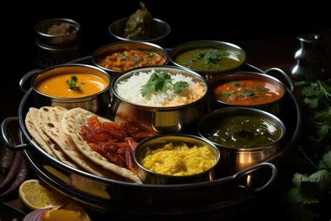 Punjabi Thali Stock Photos, Images and Backgrounds for Free Download