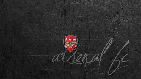 Arsenal Logo In Black Background Arsenal, HD wallpaper | Peakpx