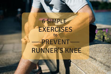 6 Simple (but Powerful) Exercises to Prevent Runner's Knee