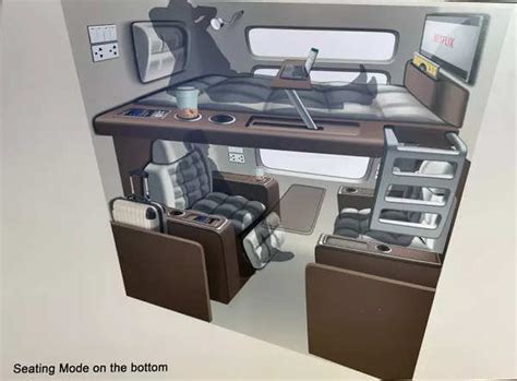 Indian Railways unveils new AC 1st coach concept design with aircraft business-class feel ...