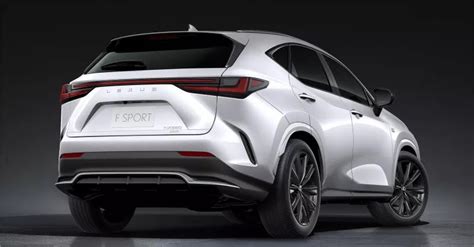 The new 2022 Lexus NX plug-in hybrid SUV with 306 hp