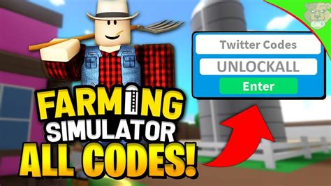 Codes In Roblox Farming Simulator - renewsex