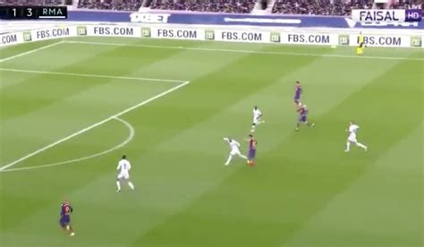 (Video) Sergio Ramos made stunning reverse tackle on Lionel Messi ...