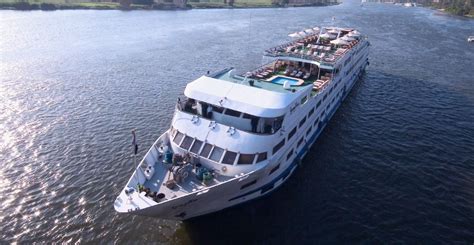 MS Salacia Nile Cruise | Deluxe 4-Day and 5-Day Itineraries