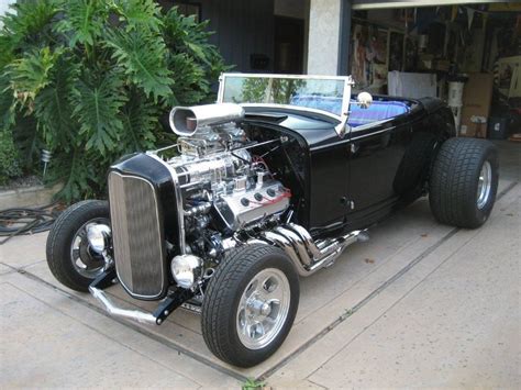 1932 Ford Blown Hemi Roadster Hot Rod for sale