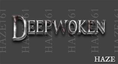 ArtStation - Deepwoken Concept Logo