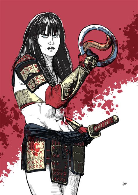 Xena by Alcer88 on DeviantArt