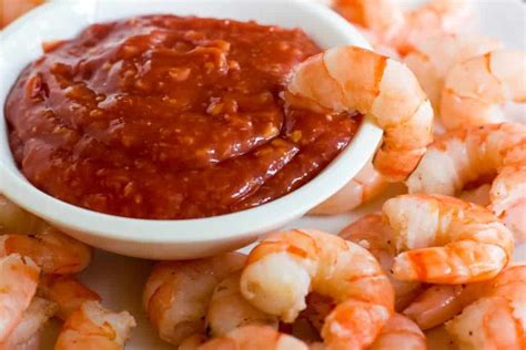 Shrimp Cocktail Sauce Recipe - Easy Classic Seafood Sauce