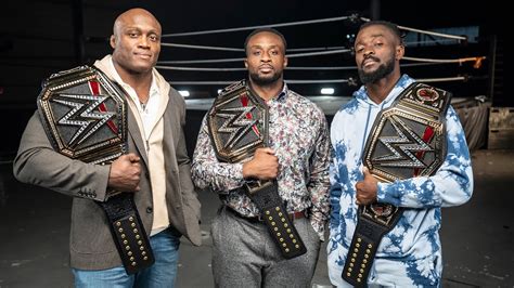 Black WWE Champions of the Modern Era roundtable #BlackHistoryMonth ...