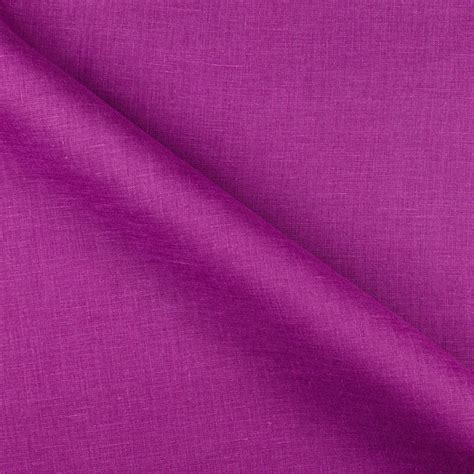 Fabric IL020 100% Linen fabric DAHLIA Softened