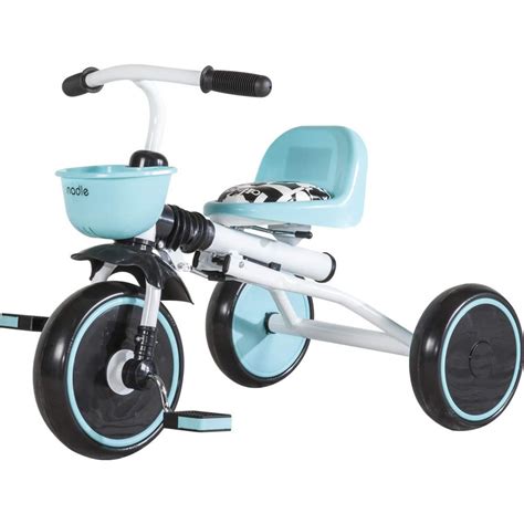 Toddler Tricycle Trike for Kids 2 to 5 Years Old Boys Girls, Light Blue ...