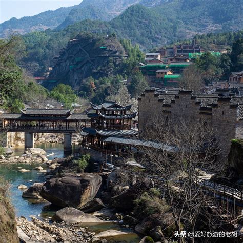 The ancient town of Shangrao built with 2.8 billion yuan, surrounded by ...