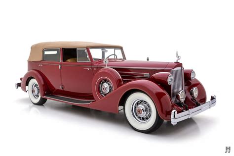 1935 Packard Twelve Convertible Sedan