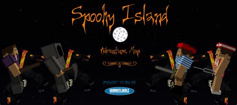 Spooky Island Adventure Map Minecraft Project