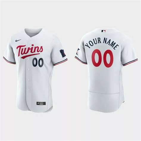 Minnesota Twins Custom Men’s Nike 2023 Authentic Jersey – White - SABR ...