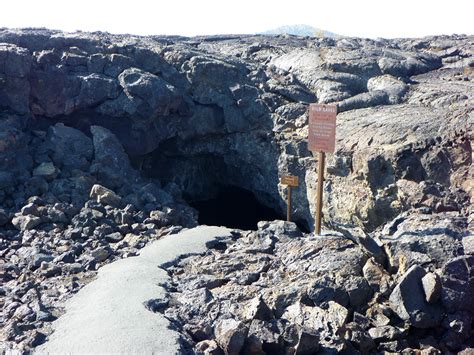 Beauty Cave: Craters of the Moon National Monument and Preserve, Idaho