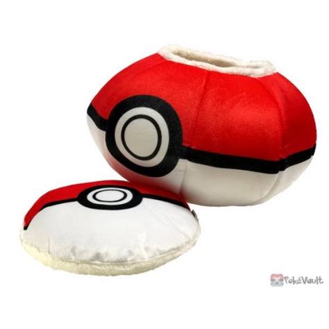 Pokemon 2020 Pokeball Plush Pet Bed & Cushion