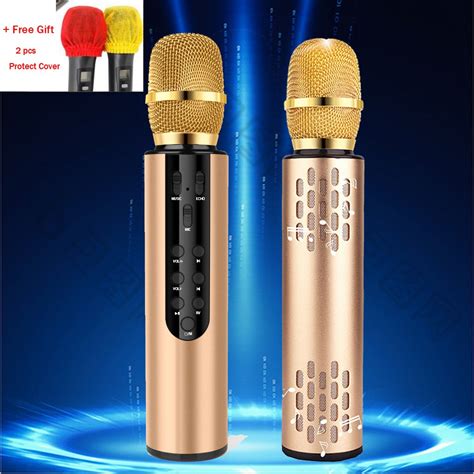 New Luxury 100% original bluetooth microphone KTV perfect sound ...