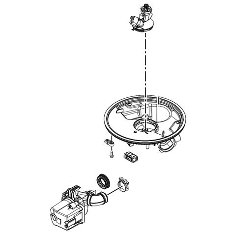 Dishwasher Pump And Motor Assembly W10888591 - Infinite Parts Direct