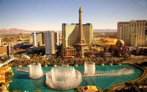 Las Vegas Fountains, HD World, 4k Wallpapers, Images, Backgrounds ...