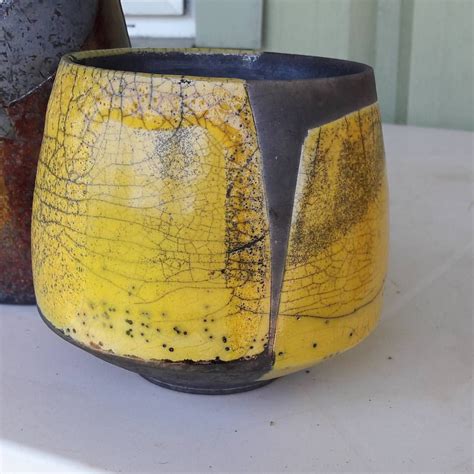 Richard Phethean on Instagram: “#raku” | Vase en céramique, Pots en céramique, Poterie céramique