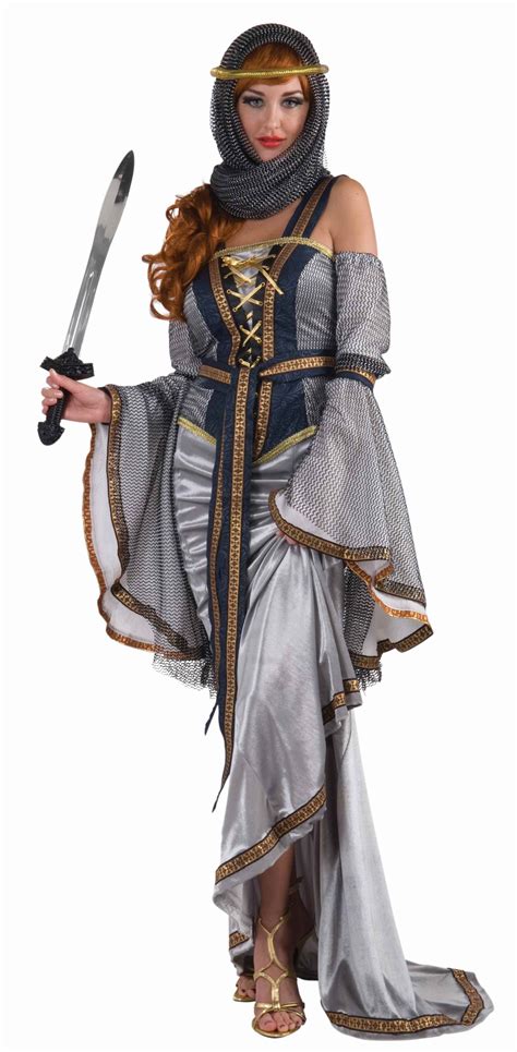 Adult Lady Of The Lake Medieval Woman Costume | $82.99 | The Costume Land