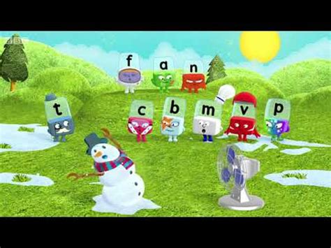 Alphablocks S03E02 Snowman - YouTube