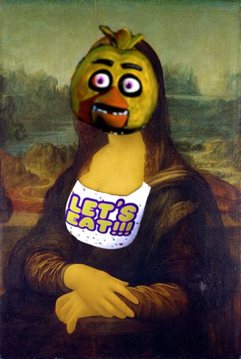 Chica Lisa by Tattletail25 on DeviantArt | Fnaf, Anime fnaf, Fnaf drawings