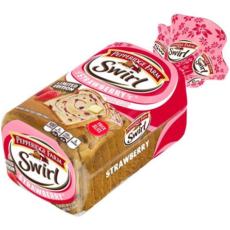 Pepperidge Farm Swirl Strawberry Bread | Hy-Vee Aisles Online Grocery Shopping