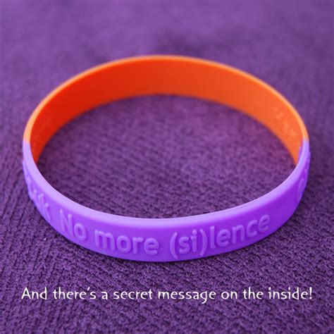 Self-Injury Awareness wristbands | LifeSIGNS