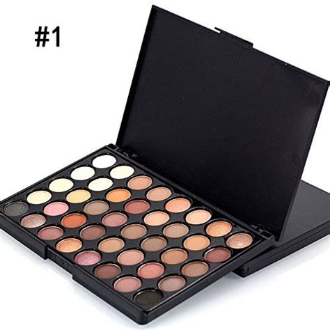 Professional Fashion Makeup Waterproof Matte Eye Shadow 40 Color ...