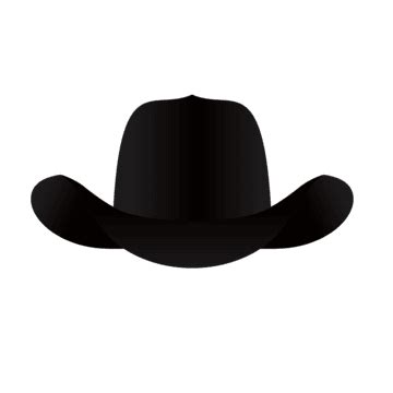 Black Cowboy Hat Clipart