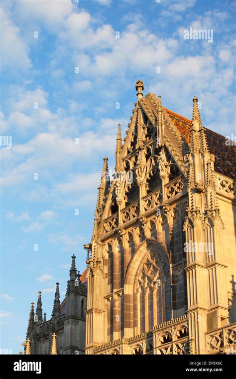 Cathedral of St Elizabeth, Kosice, Kosice Region, Slovakia Stock Photo ...