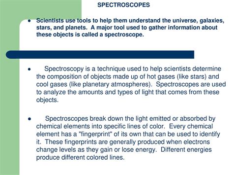 Electromagnetic Spectrum and Space - ppt download